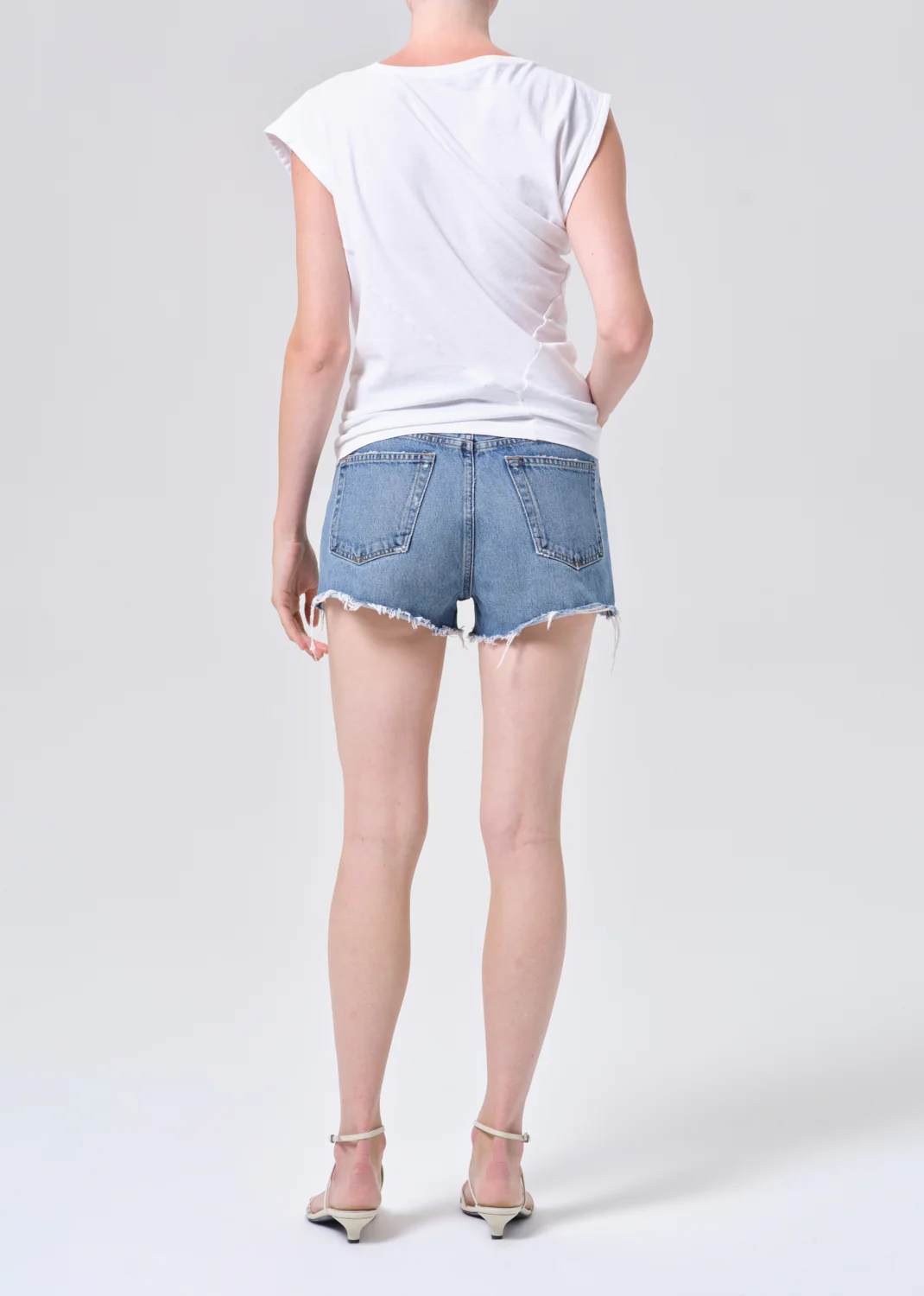 Parker Vintage Cut Off Short in Chorus - Image 3