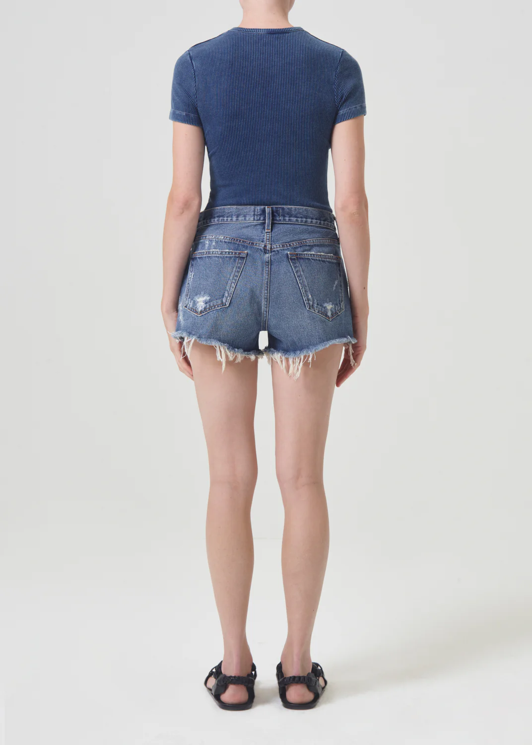 Parker Vintage Cut Off Short in Dark Swapmeet - Image 3