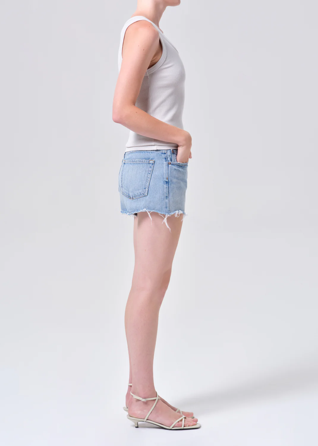 Parker Vintage Cut Off Short in Passage - Image 3