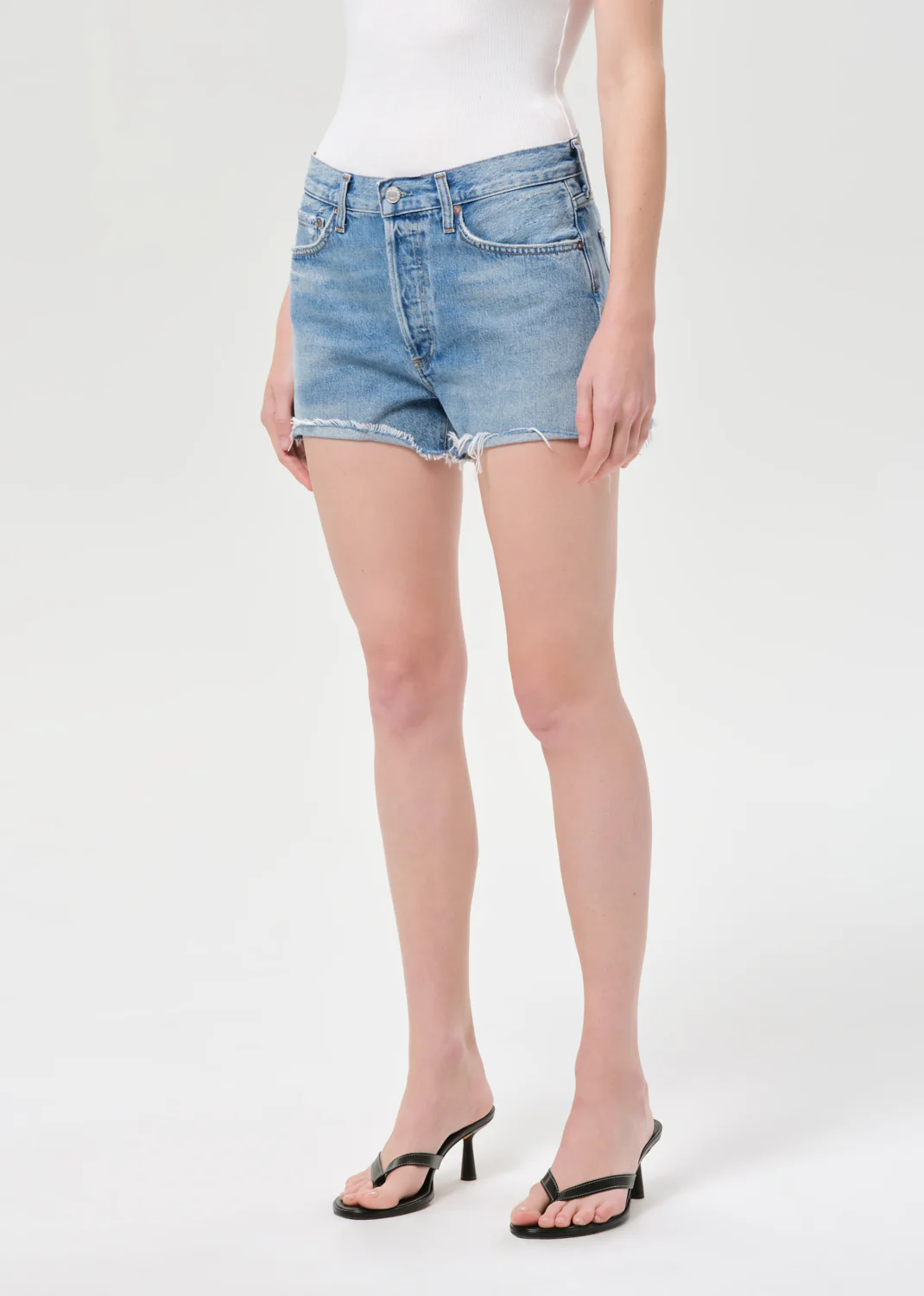 Parker Vintage Cut Off Short in Post - Image 4