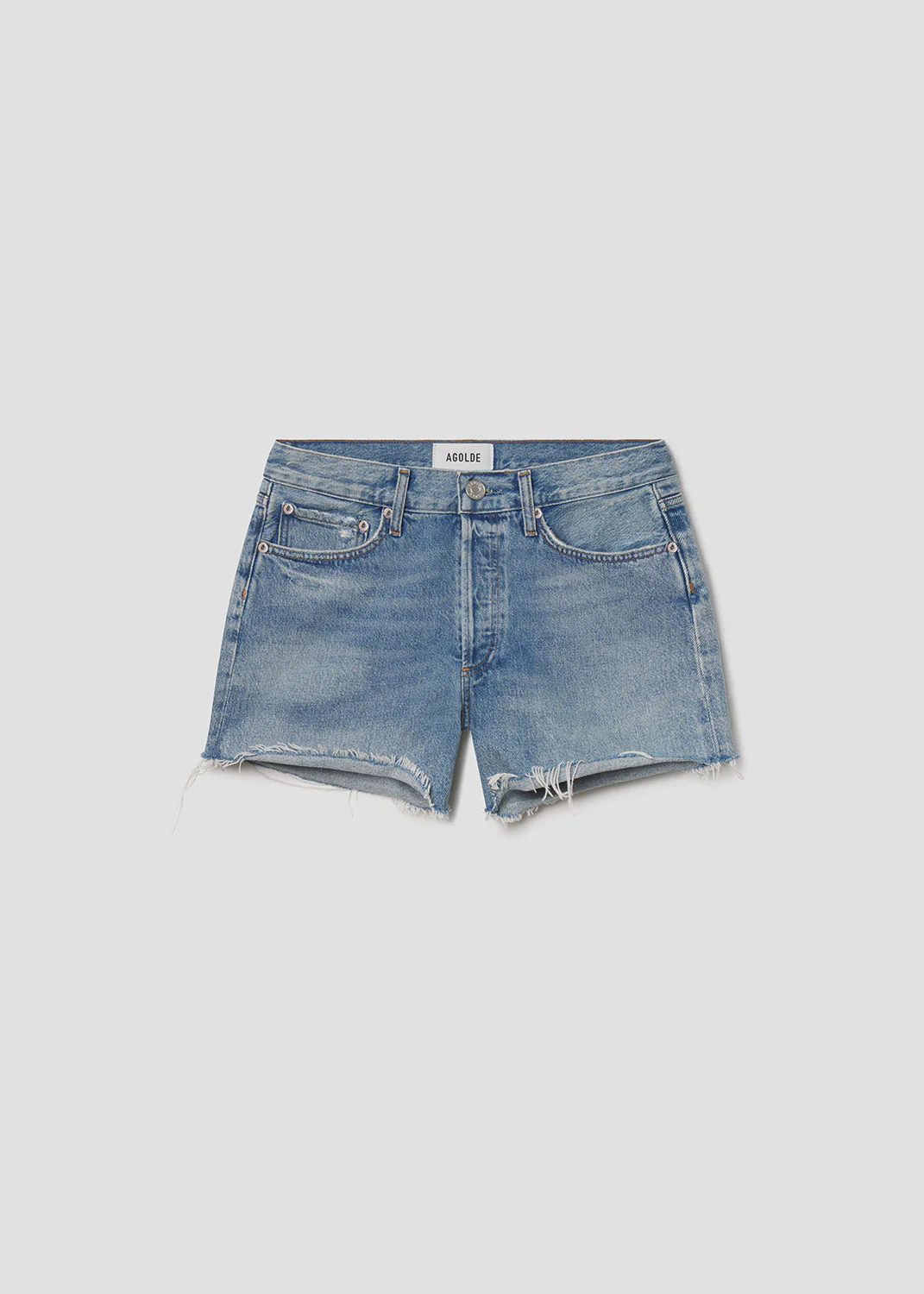 Parker Vintage Cut Off Short in Post - Image 6