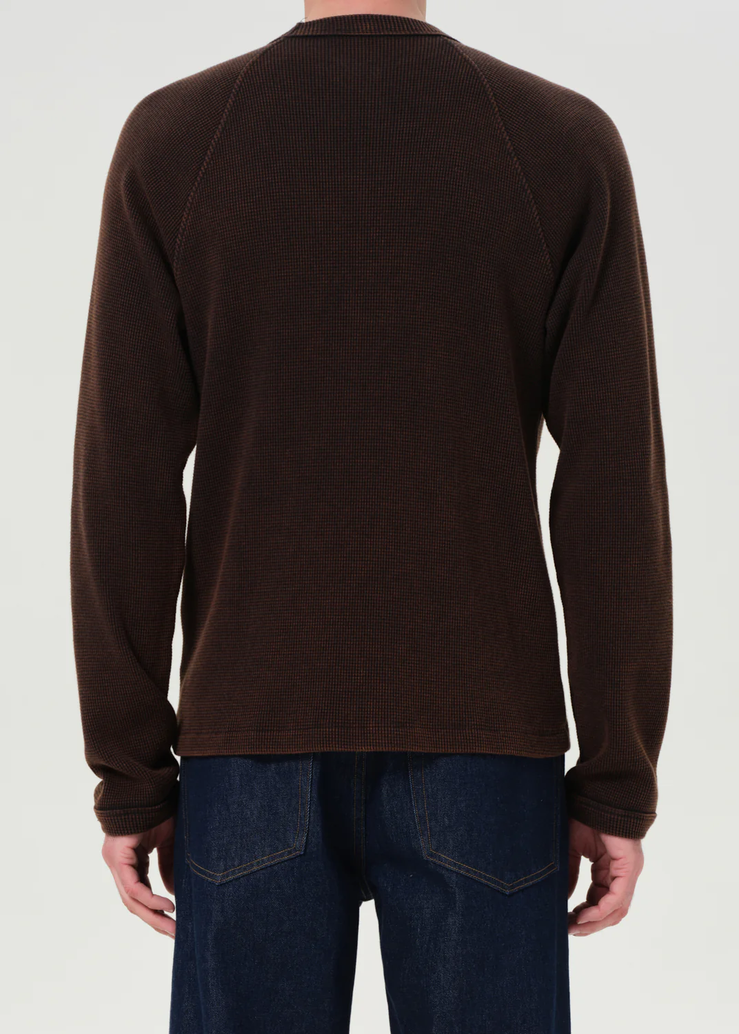 Payson Waffle Tee in Aerosol - Image 3