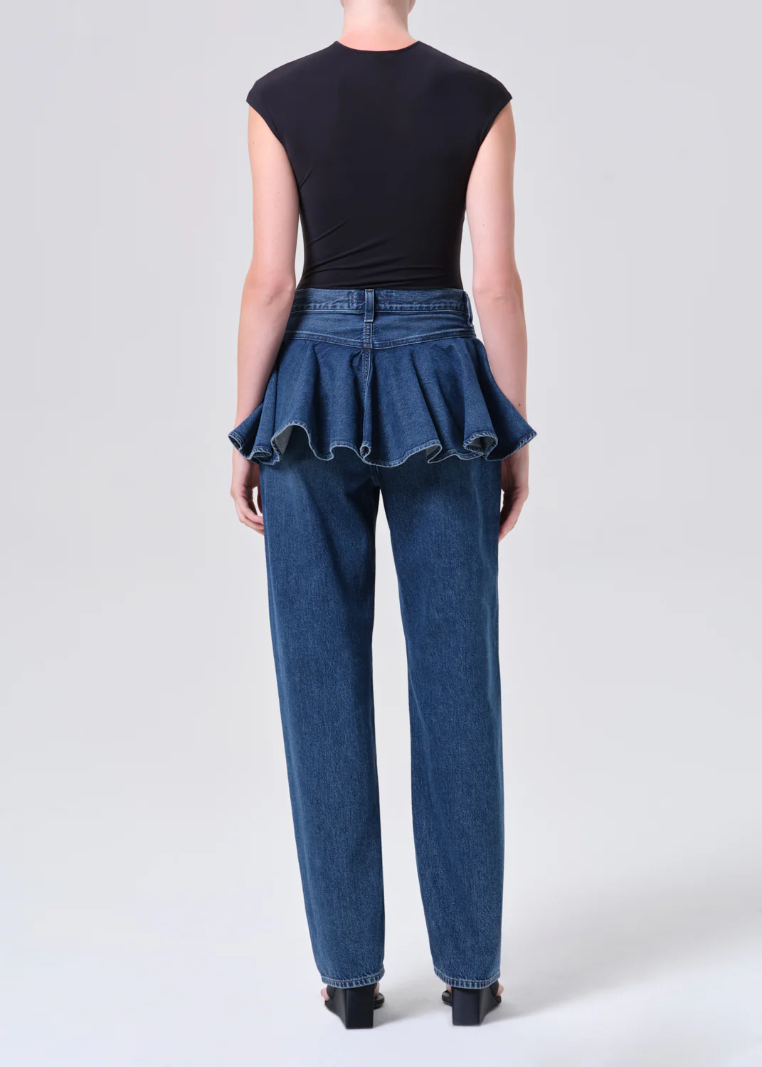 Peplum Jean (Weightless) in Peak - Image 3