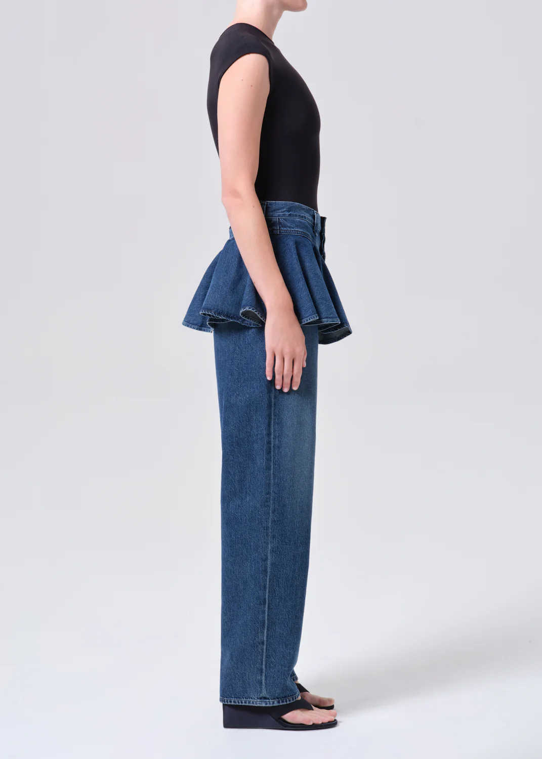 Peplum Jean (Weightless) in Peak - Image 4