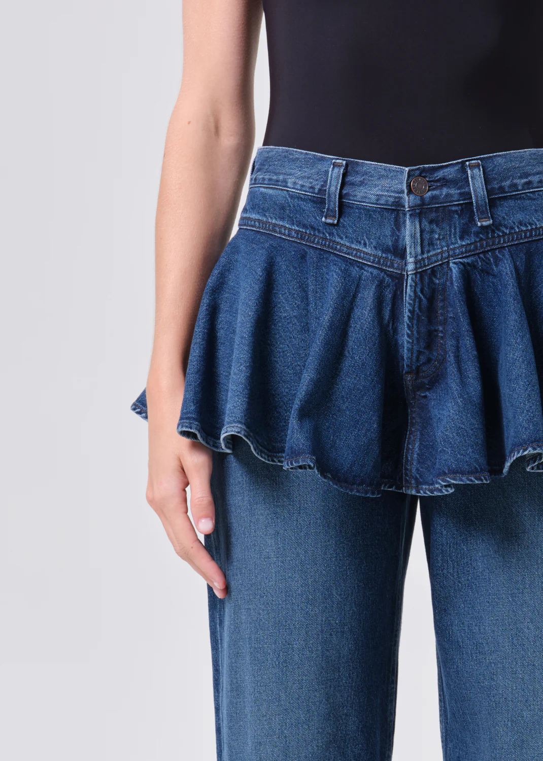 Peplum Jean (Weightless) in Peak - Image 6