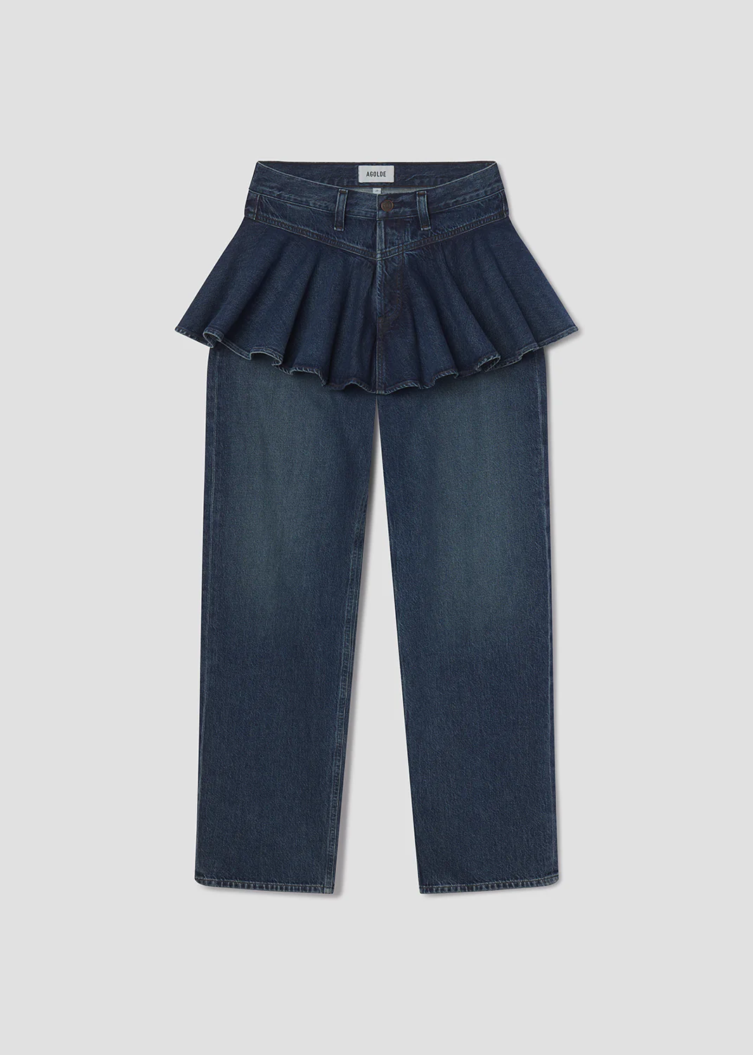 Peplum Jean (Weightless) in Peak - Image 7