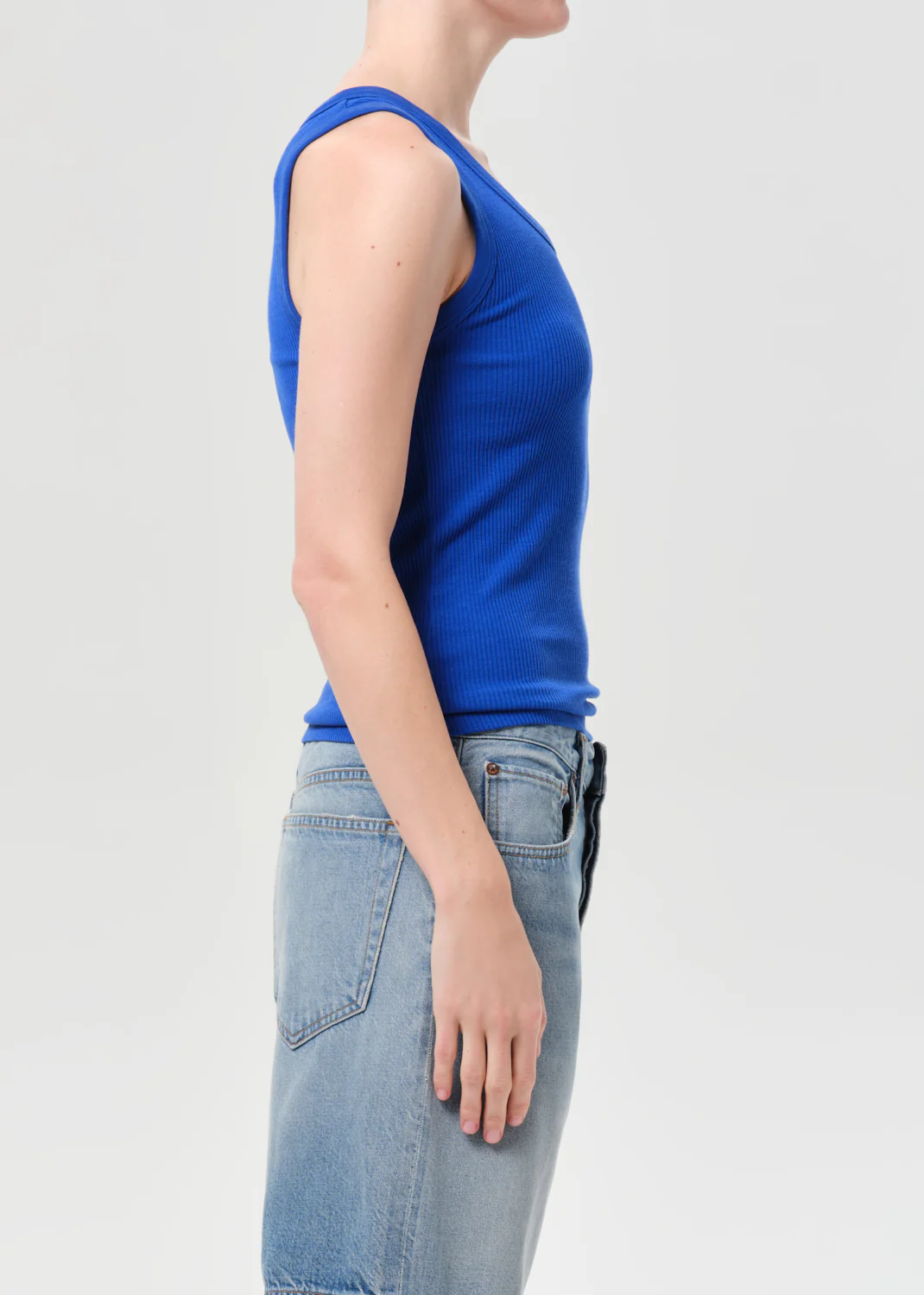 Poppy Tank in Cobalt - Image 3