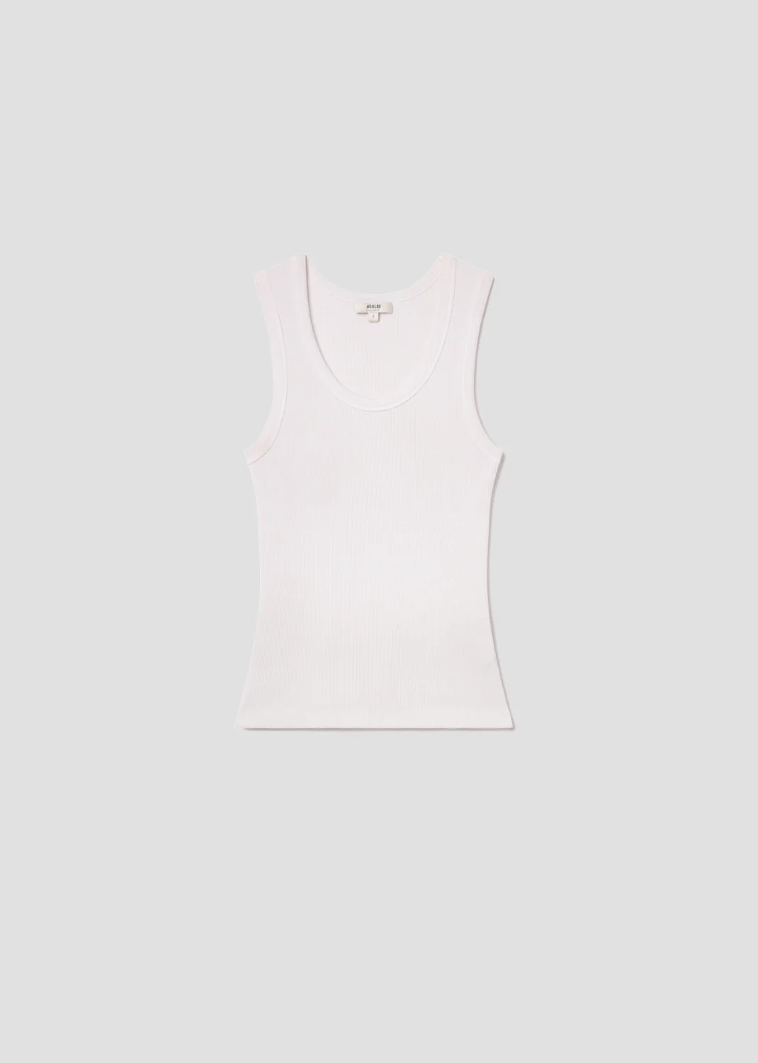 Poppy Tank in White - Image 7