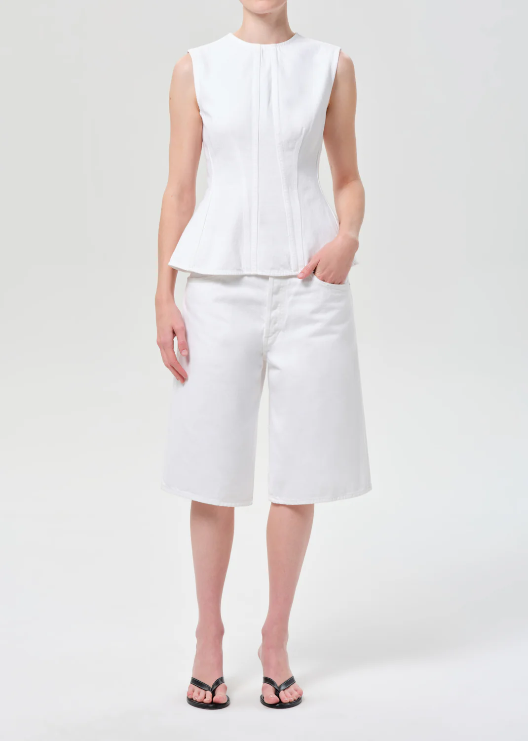 Ramona Short in Marshmallow