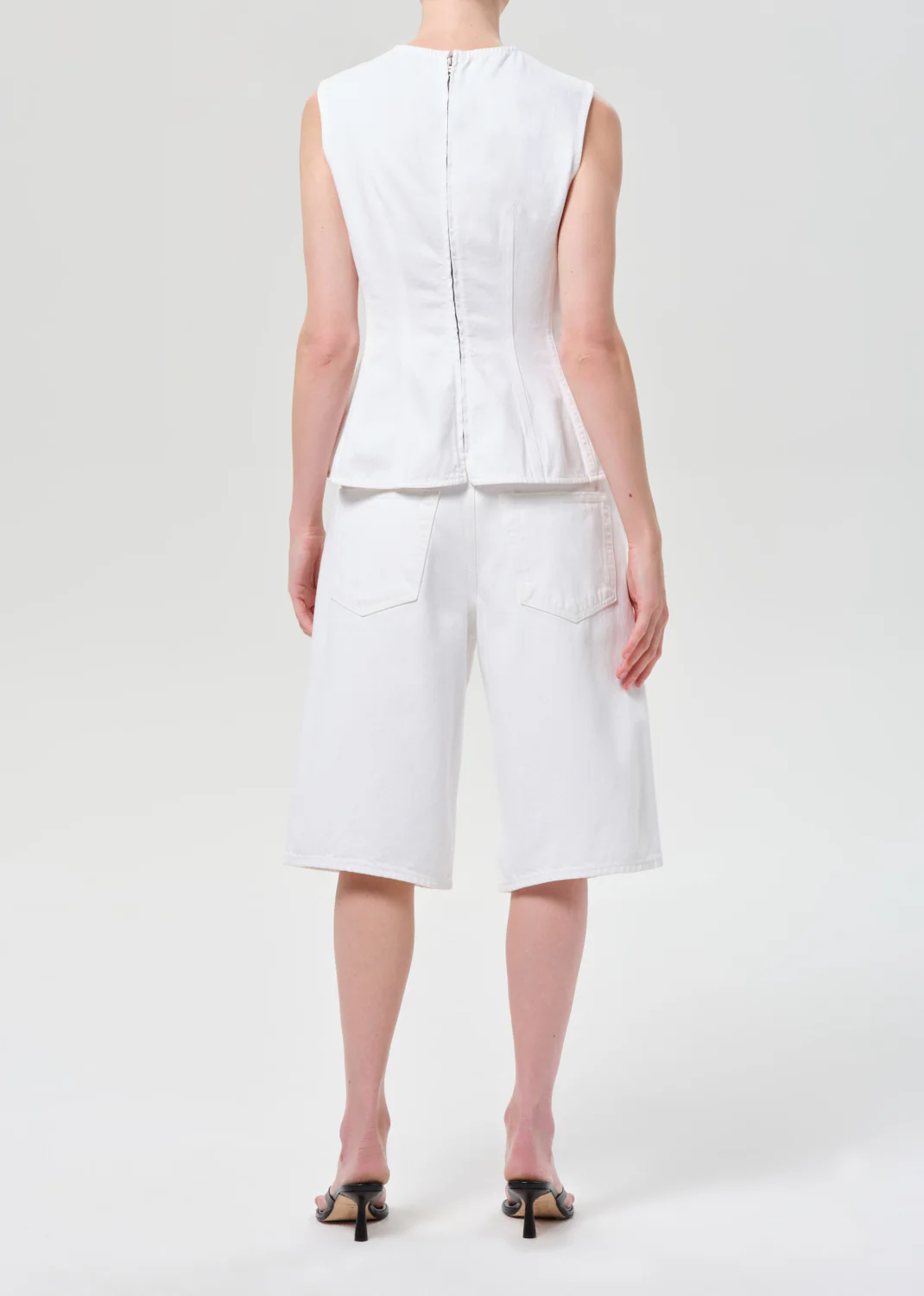 Ramona Short in Marshmallow - Image 2