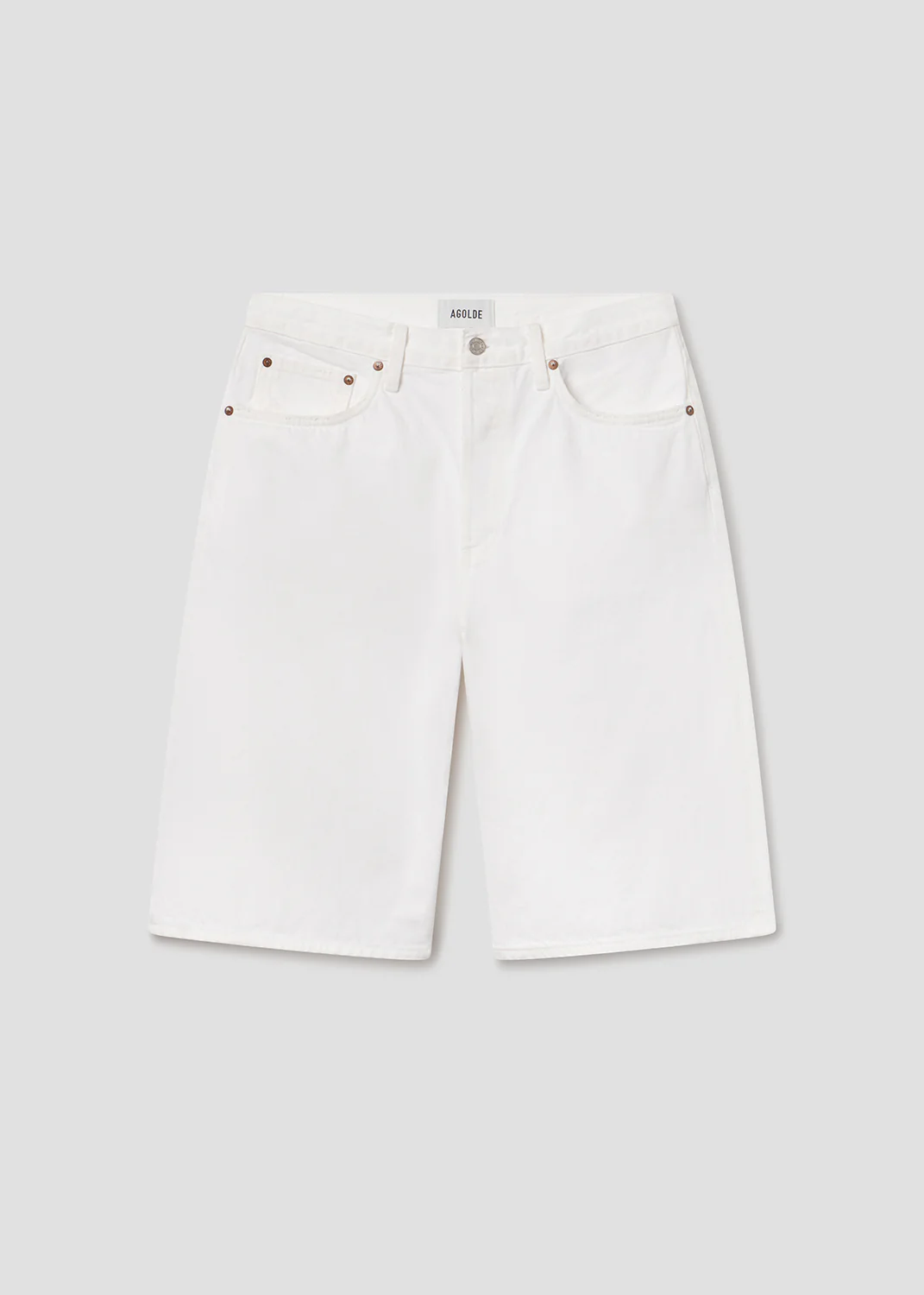 Ramona Short in Marshmallow - Image 6