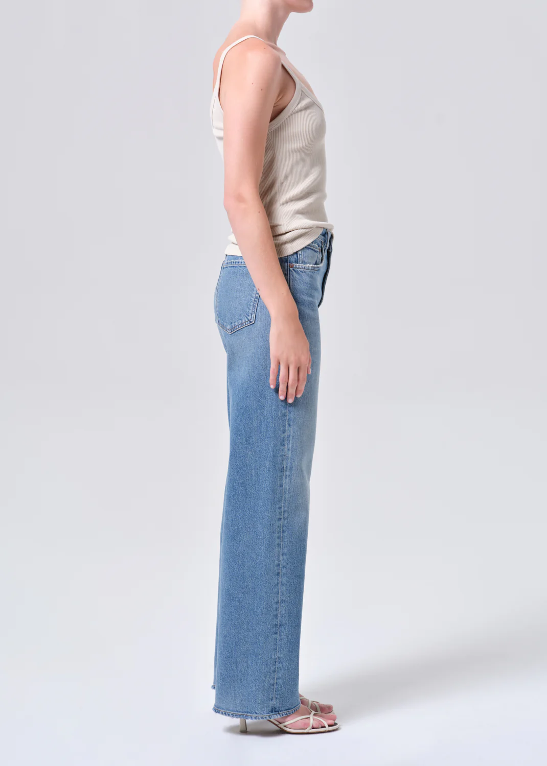 Ren Jean 32" (Weightless Stretch) in Measure - Image 3