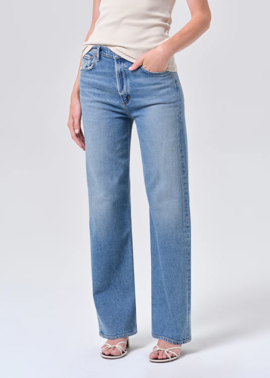 Ren Jean 32" (Weightless Stretch) in Measure - Image 4