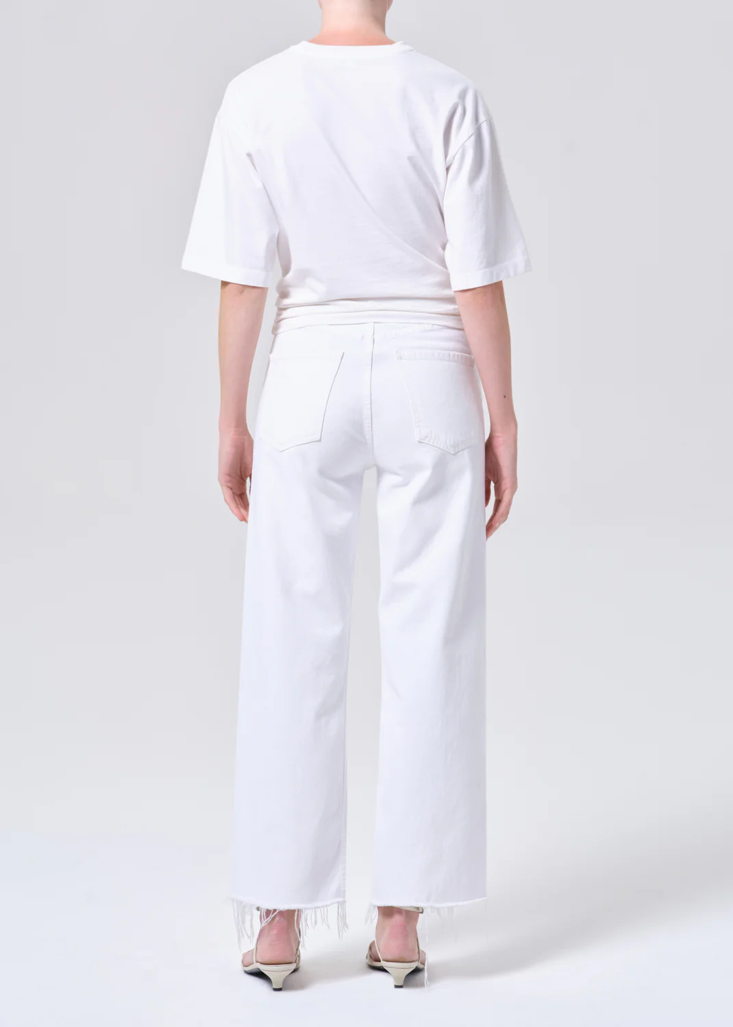 Ren Jean in Marshmallow - Image 2