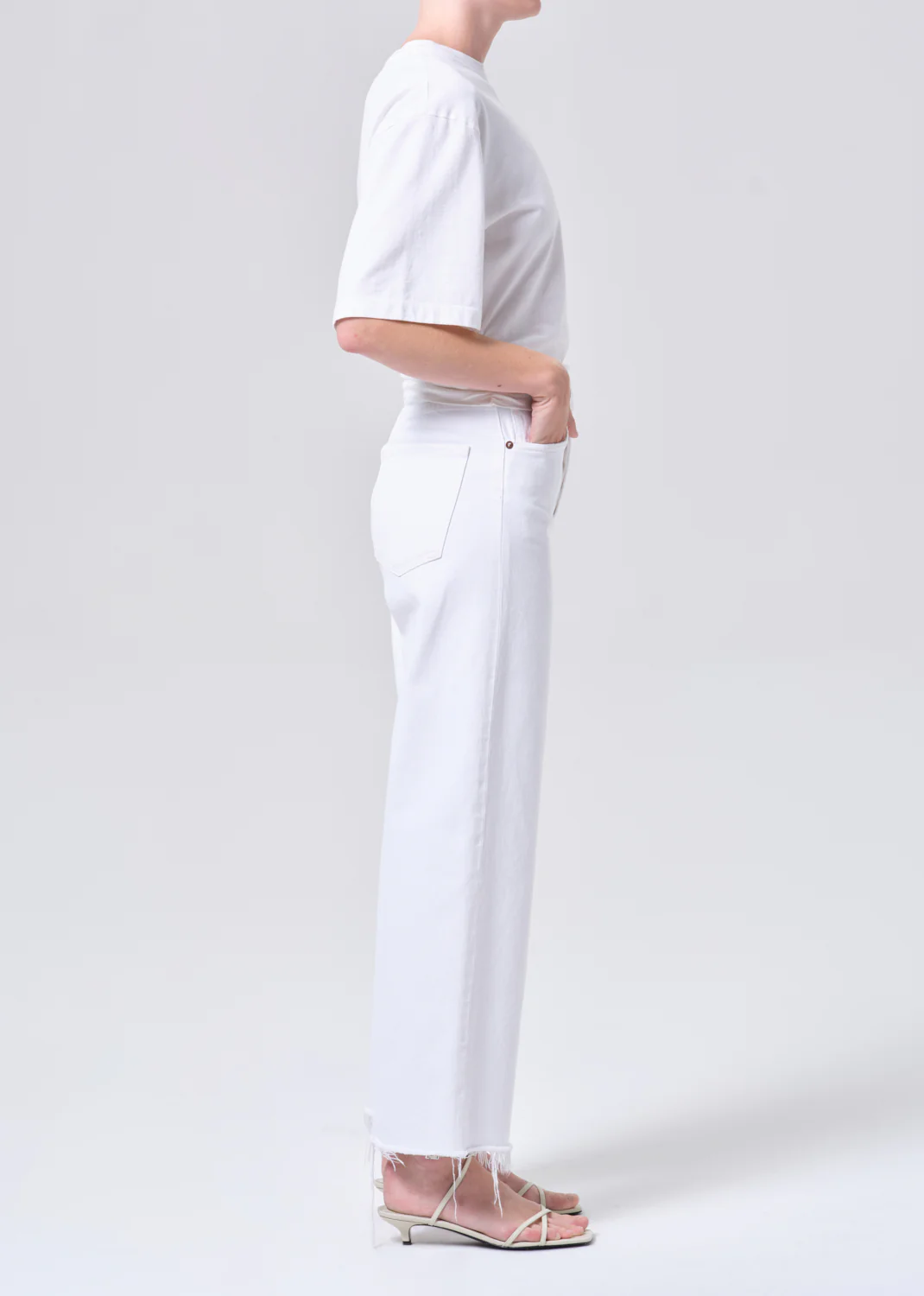 Ren Jean in Marshmallow - Image 3