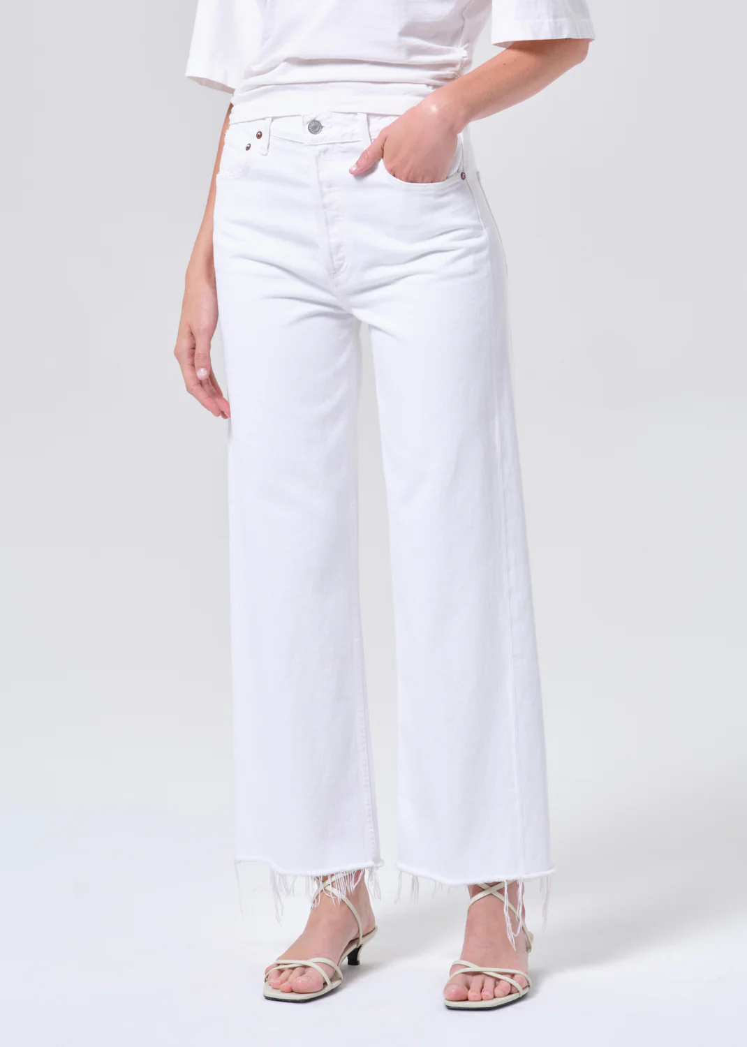 Ren Jean in Marshmallow - Image 4