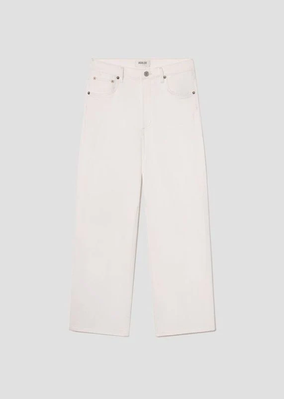 Ren Jean (Stretch) in White Wash - Image 7