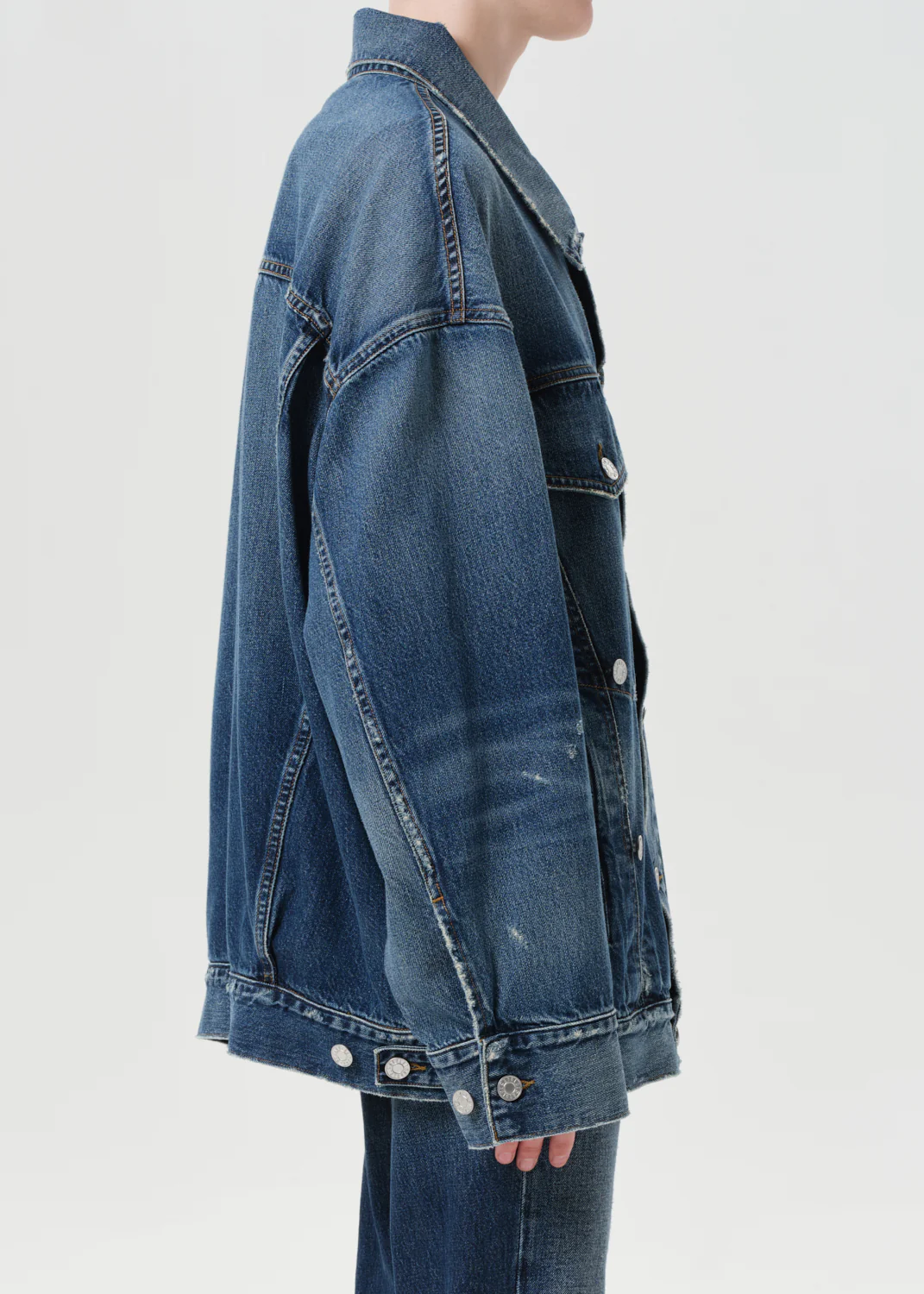 Reworked Wayne Jacket in Illuminate - Image 4
