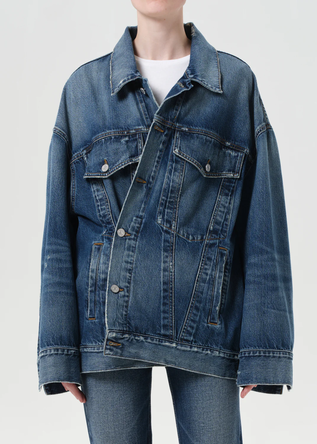 Reworked Wayne Jacket in Illuminate - Image 5