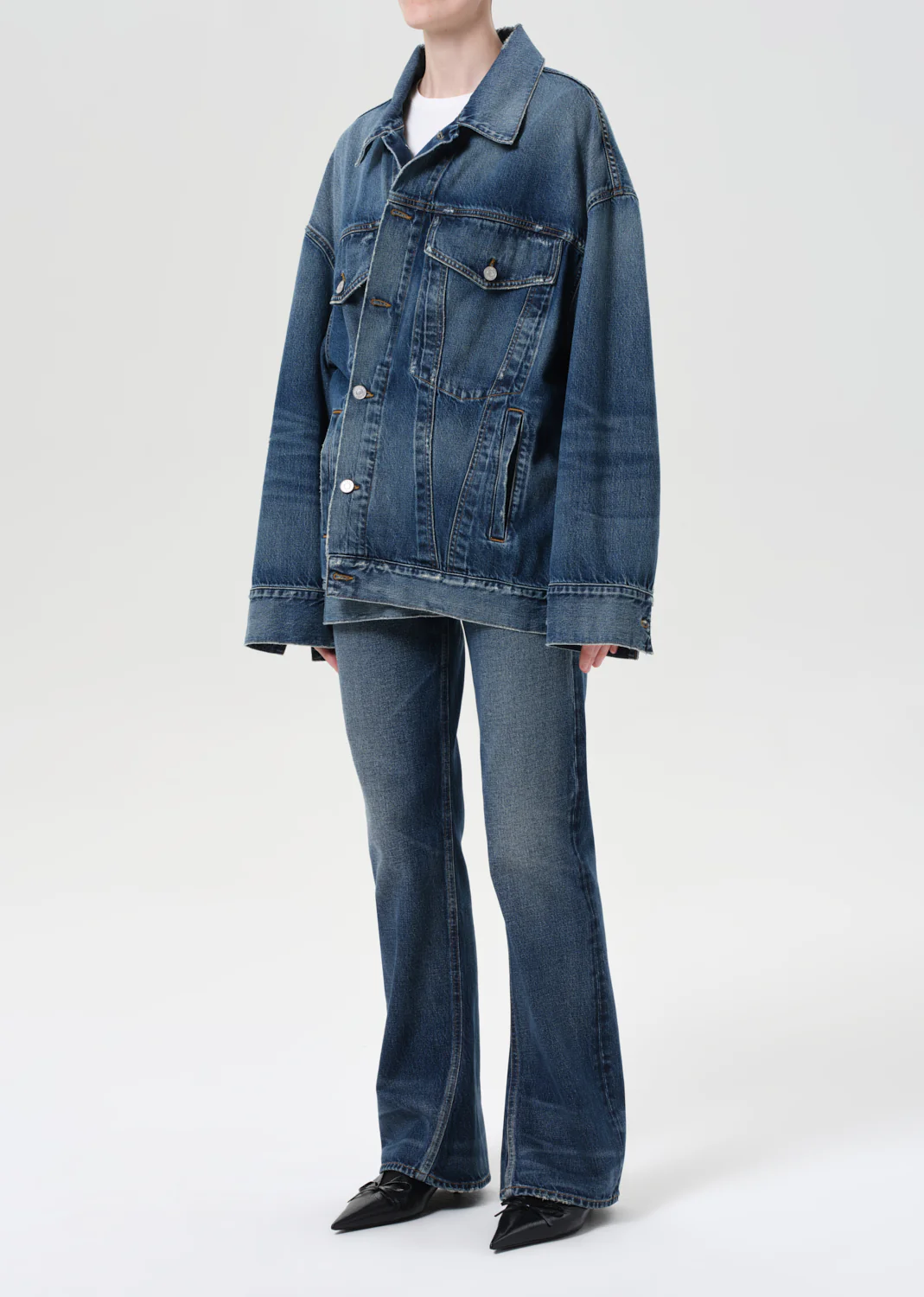 Reworked Wayne Jacket in Illuminate - Image 6