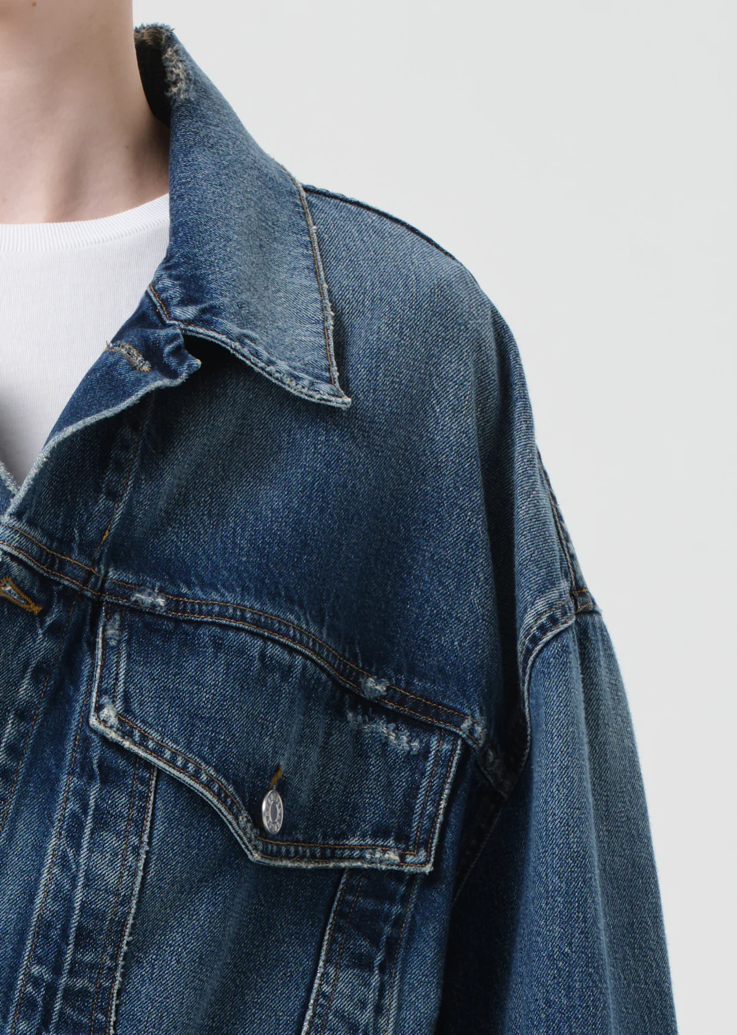 Reworked Wayne Jacket in Illuminate - Image 7