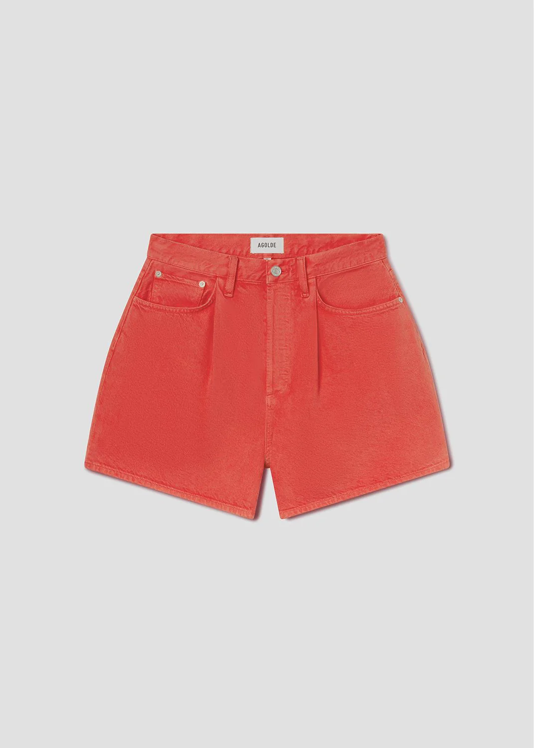 Rhoda Pleated A-Line Short in Carnival - Image 6