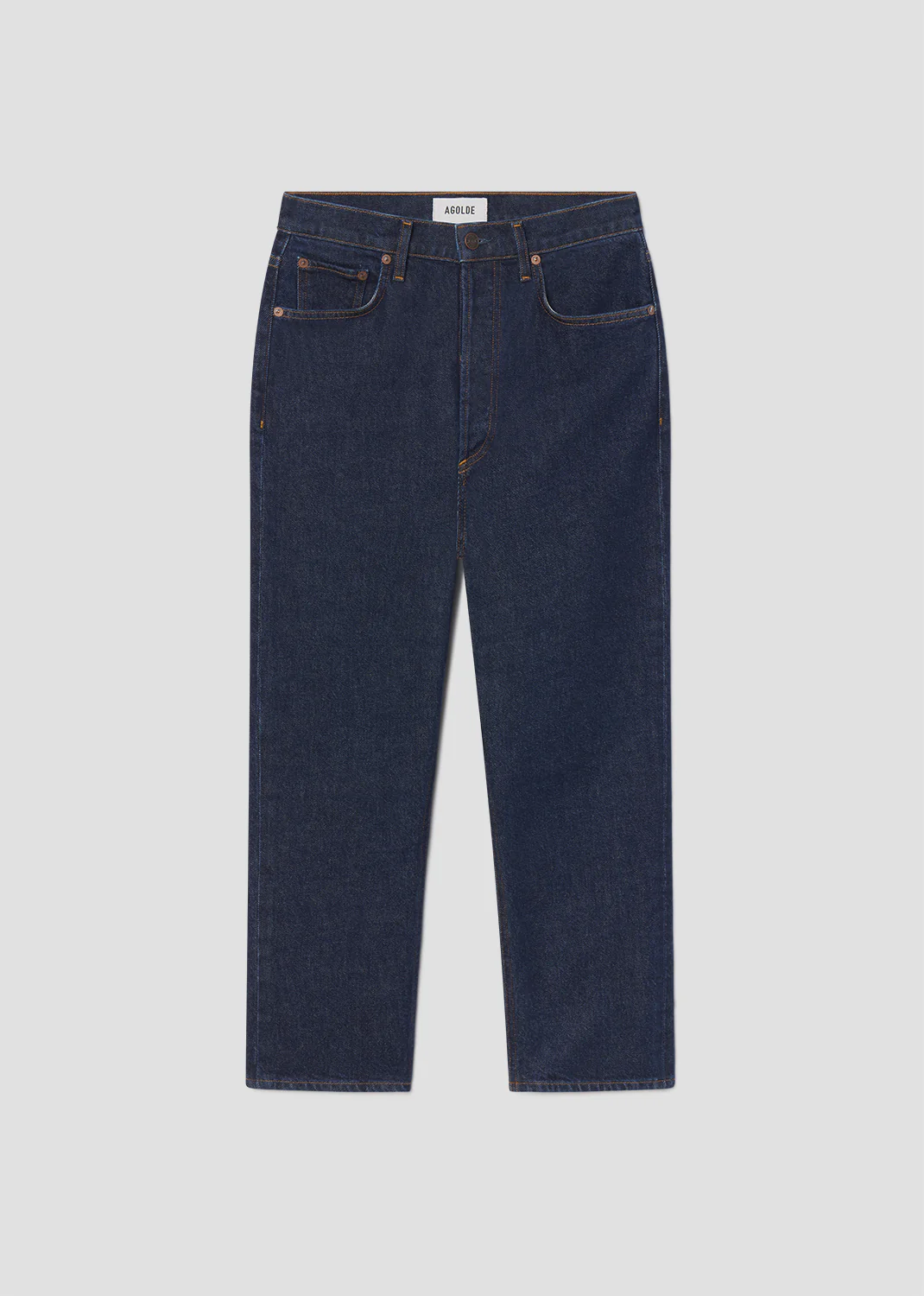 Riley High Rise Straight Crop (STRETCH) in Reissue - Image 6