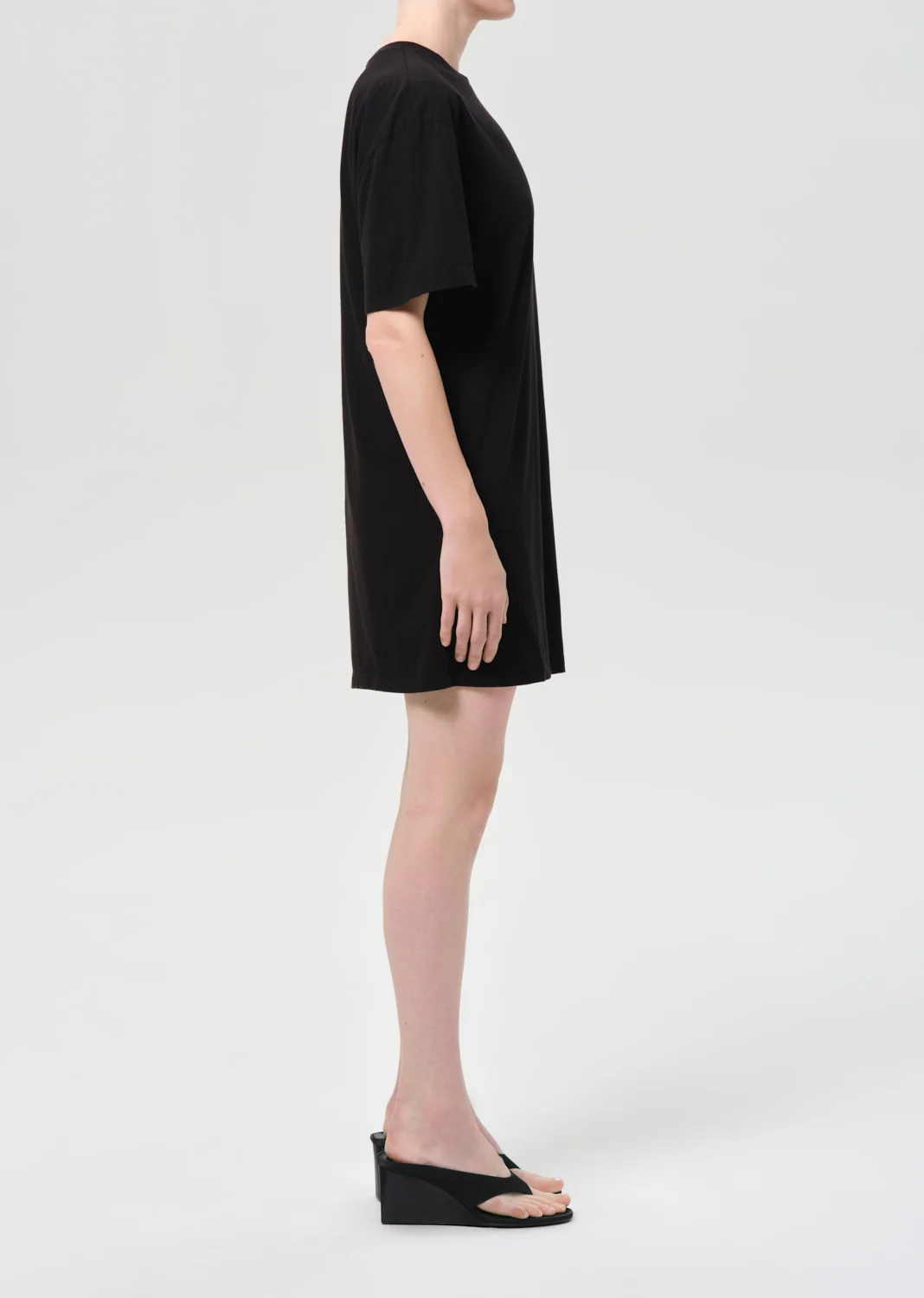 Roma Dress in Black - Image 3