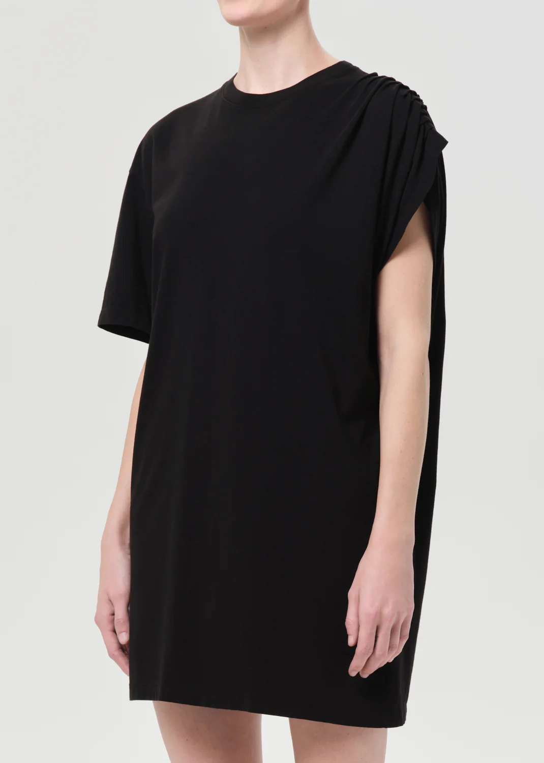 Roma Dress in Black - Image 4
