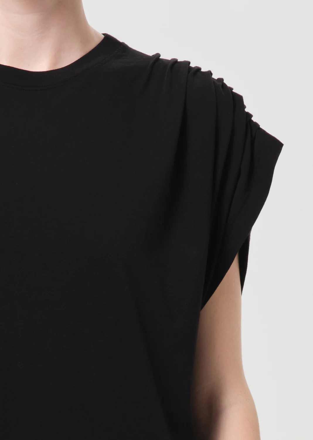 Roma Dress in Black - Image 5