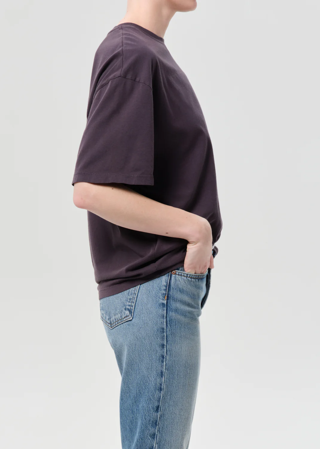Roma T-Shirt in Shade - Image 3