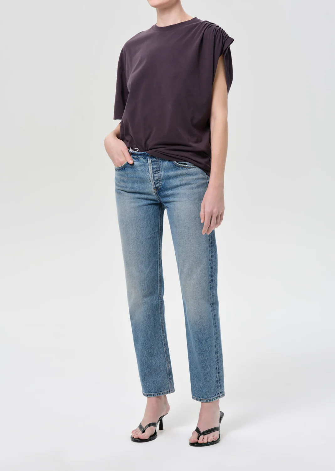 Roma T-Shirt in Shade - Image 4