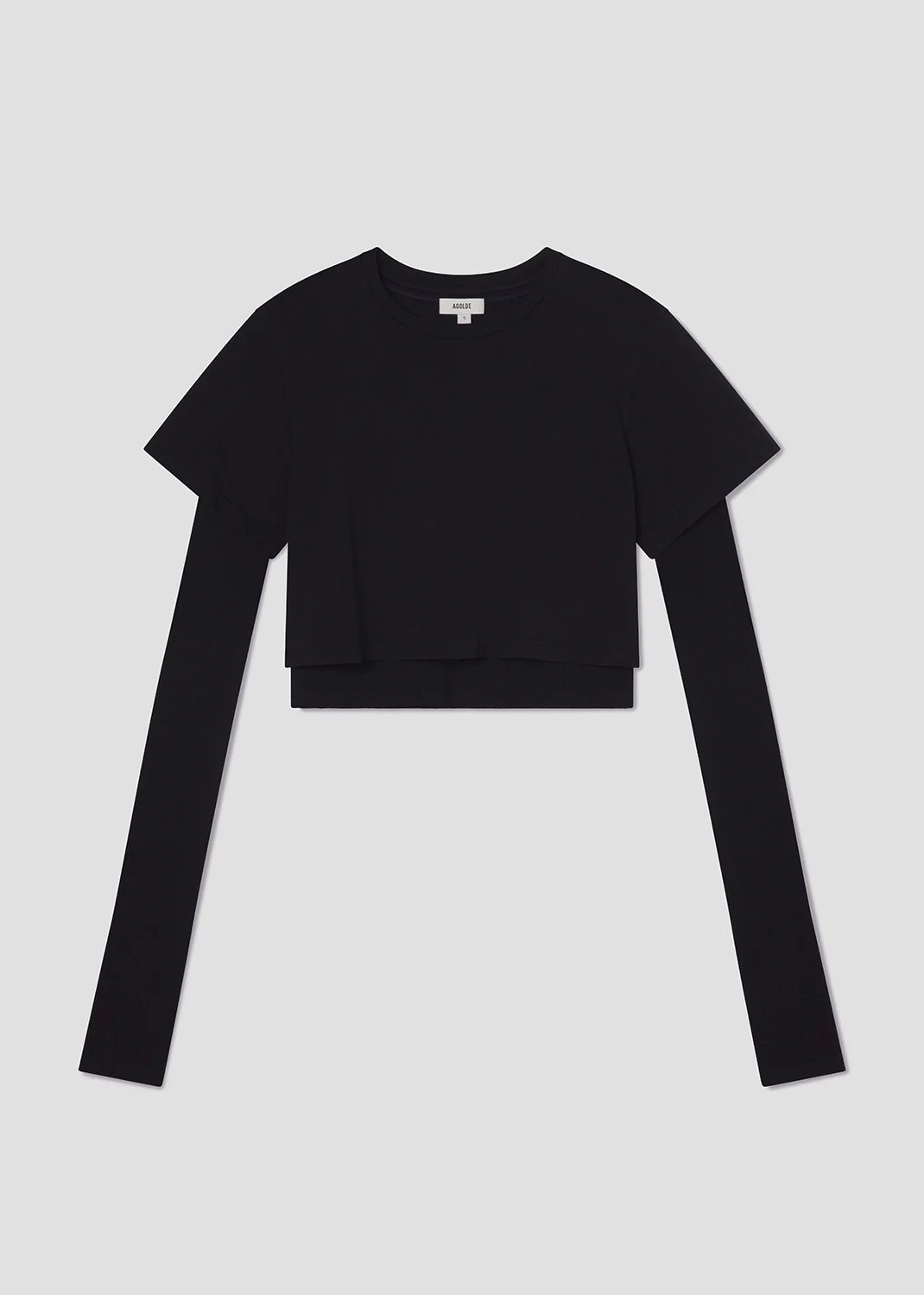 Romily Tee in Blackened Navy - Image 6