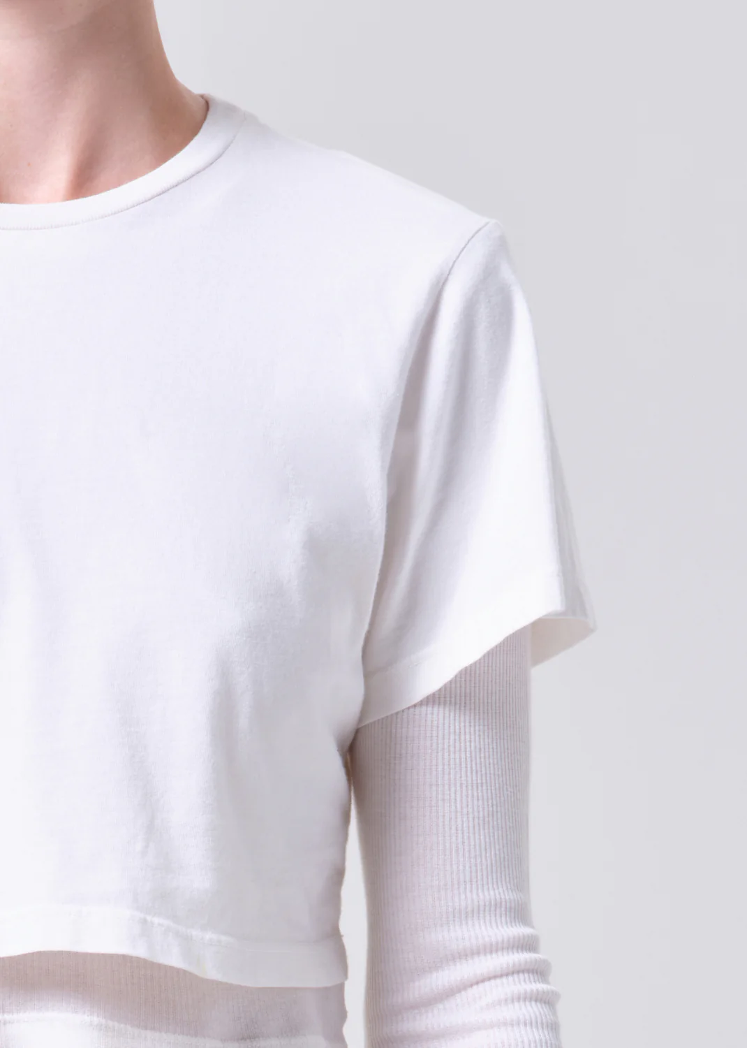 Romily Tee in White Ash - Image 5