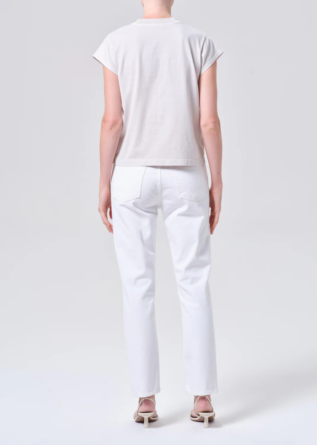 Romney Jean in Marshmallow - Image 2