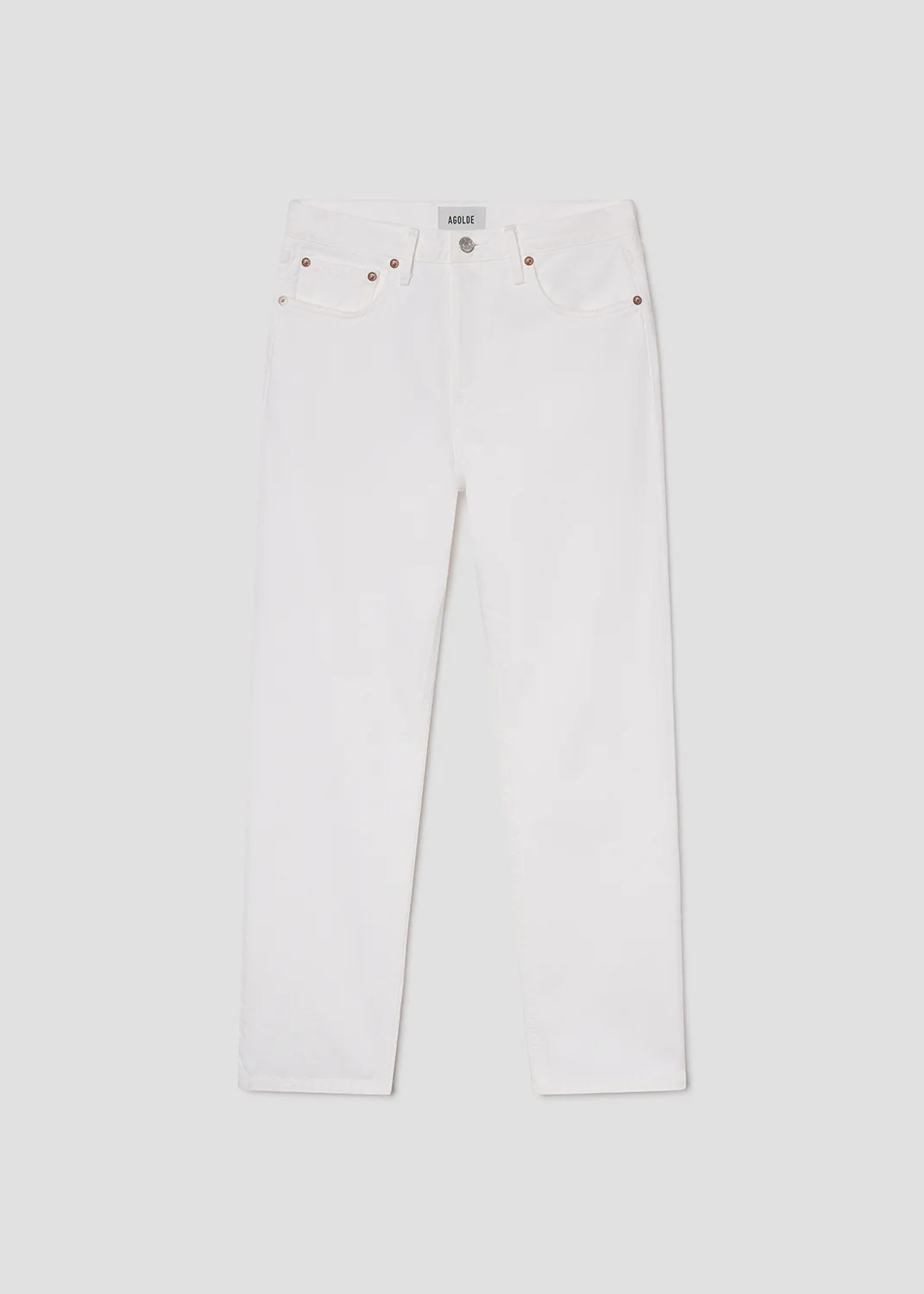 Romney Jean in Marshmallow - Image 6