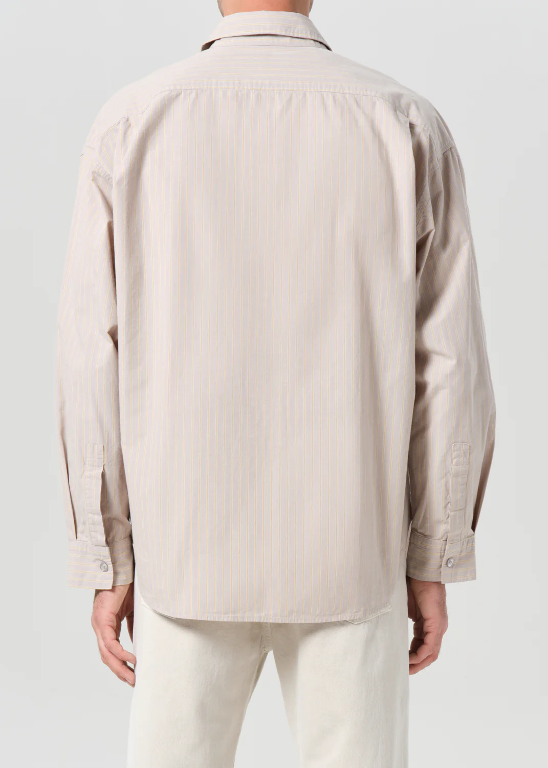 Roy Shirt in Beaudry Stripe - Image 4