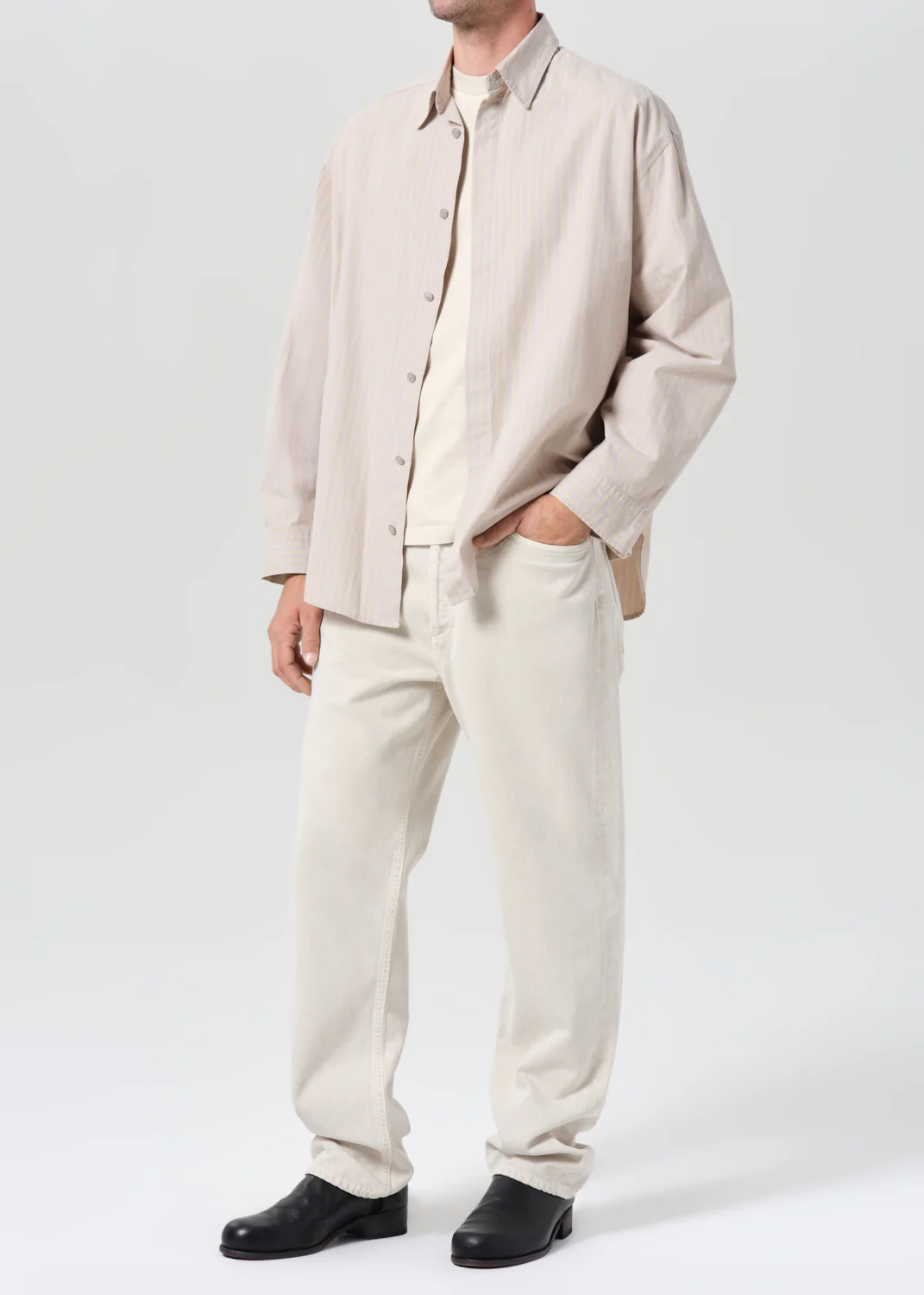 Roy Shirt in Beaudry Stripe - Image 5
