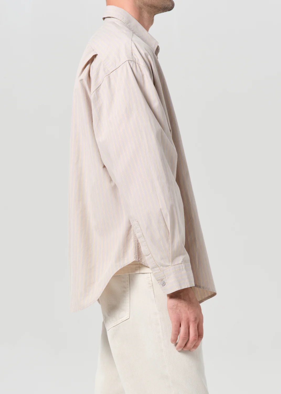 Roy Shirt in Beaudry Stripe - Image 6