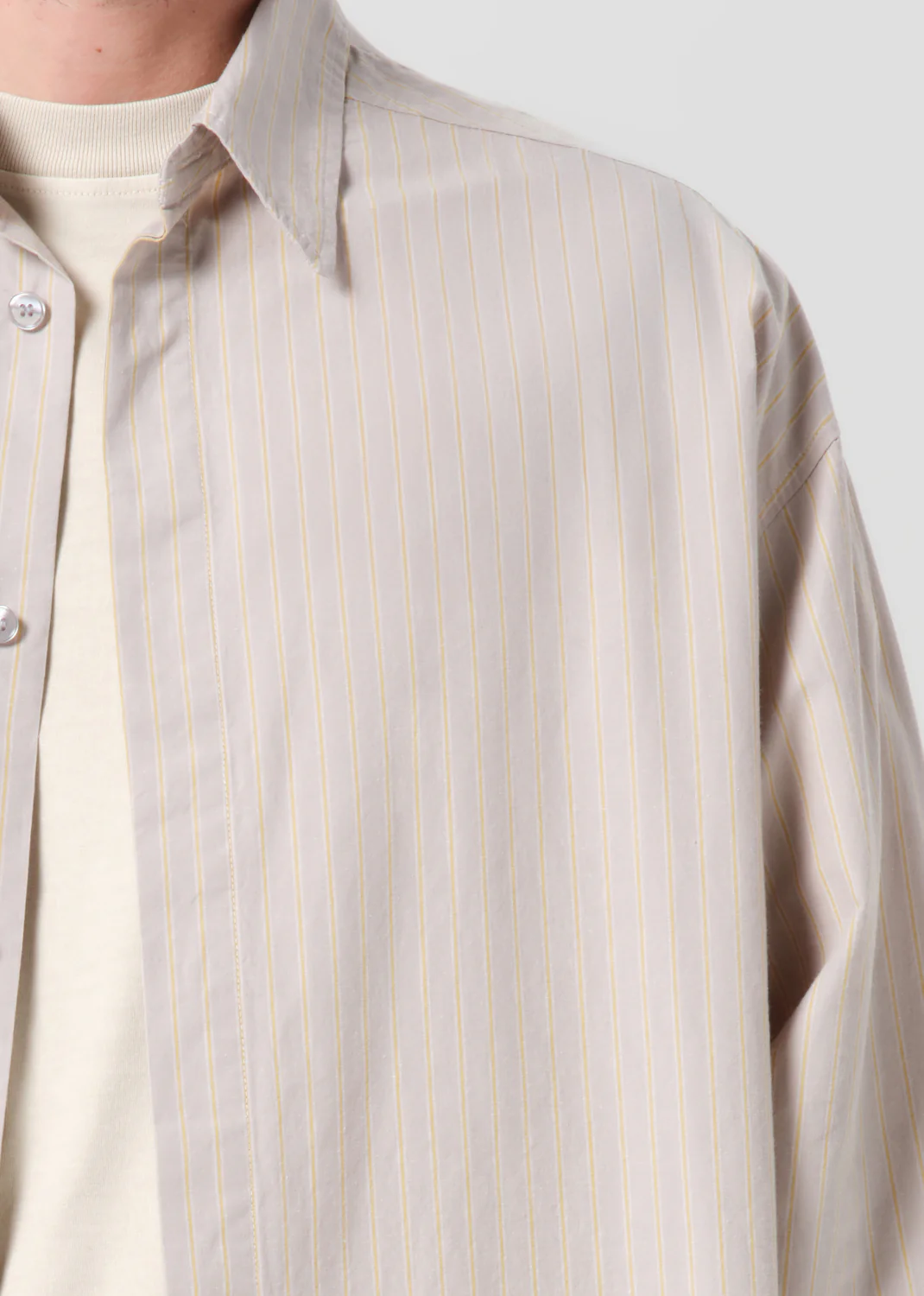 Roy Shirt in Beaudry Stripe - Image 7