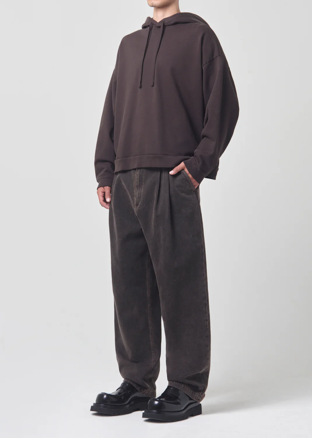 Salford Hoodie in Bayes - Image 7