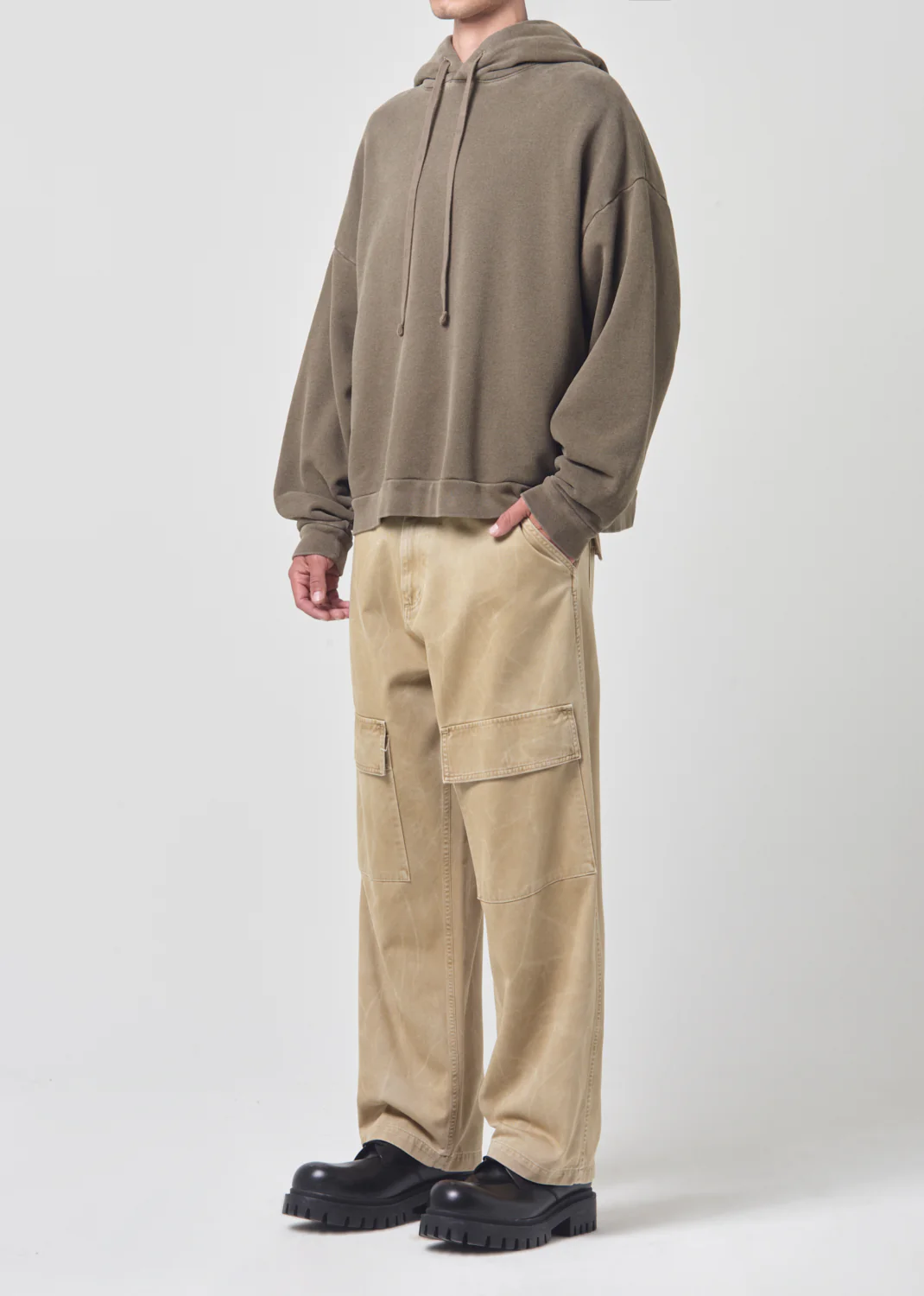 Salford Hoodie in Shade - Image 6