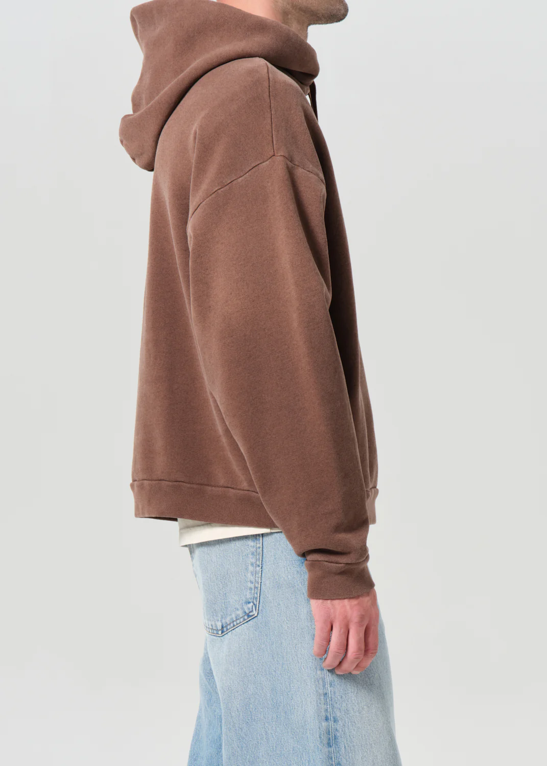 Salford Hoodie in Sumac - Image 3