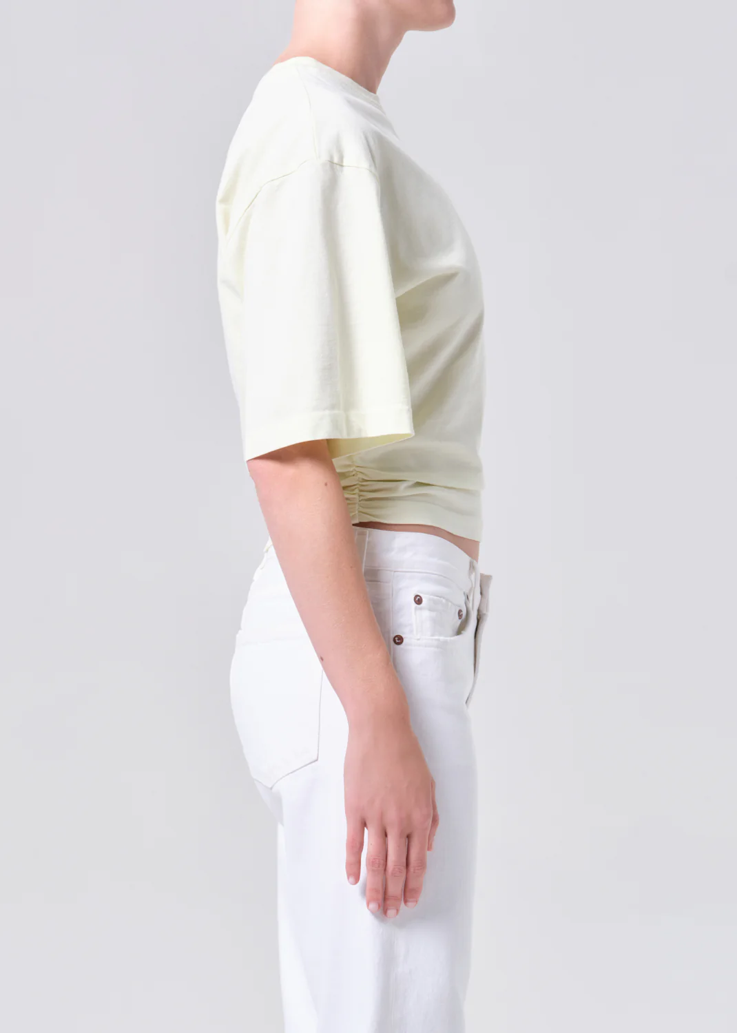 Shari Tee in Lemon Drop - Image 3