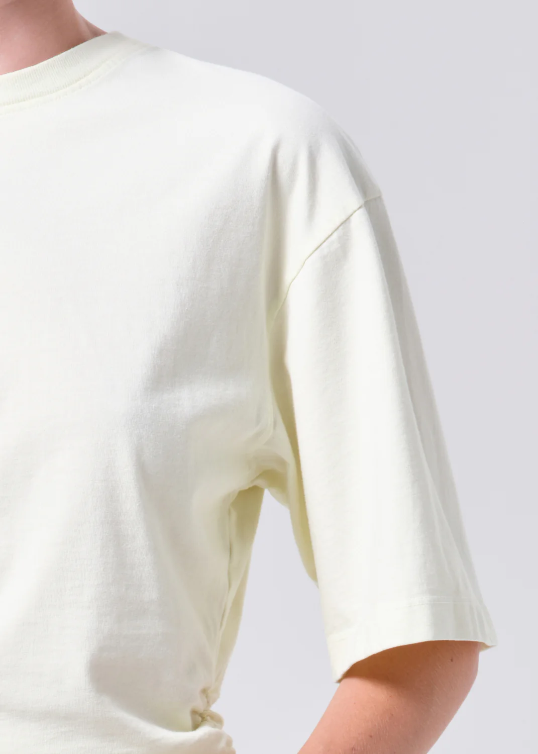 Shari Tee in Lemon Drop - Image 5
