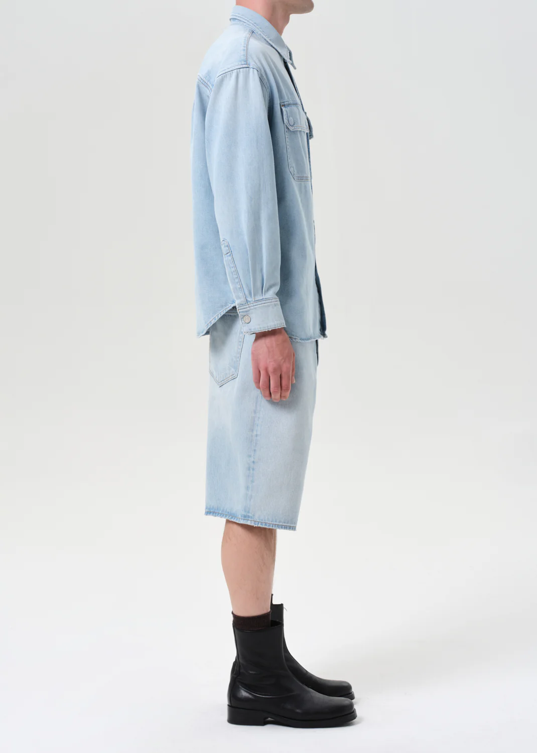Skate Short in Extract - Image 3