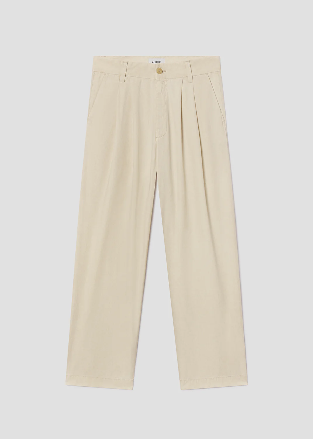 Slater Trouser in Bone