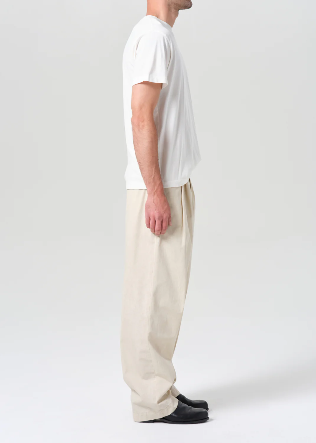 Slater Trouser in Bone - Image 3