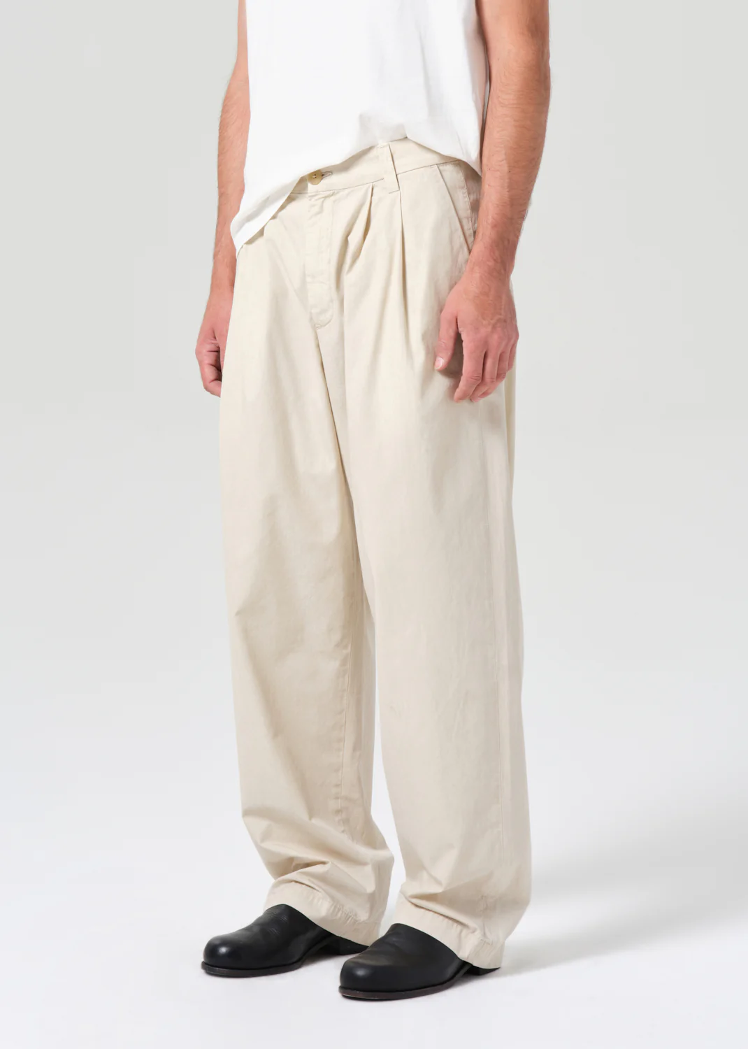 Slater Trouser in Bone - Image 5