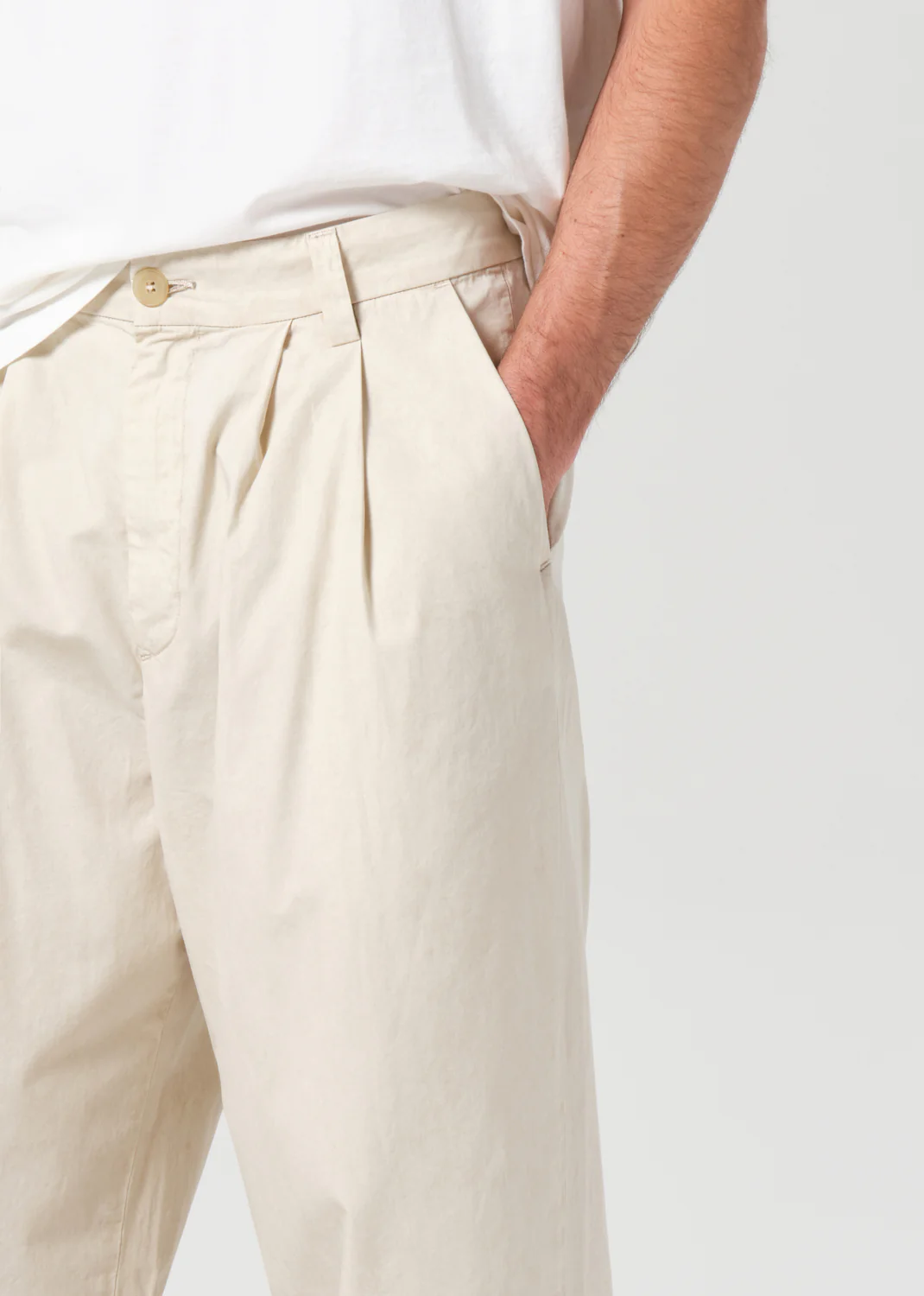 Slater Trouser in Bone - Image 6
